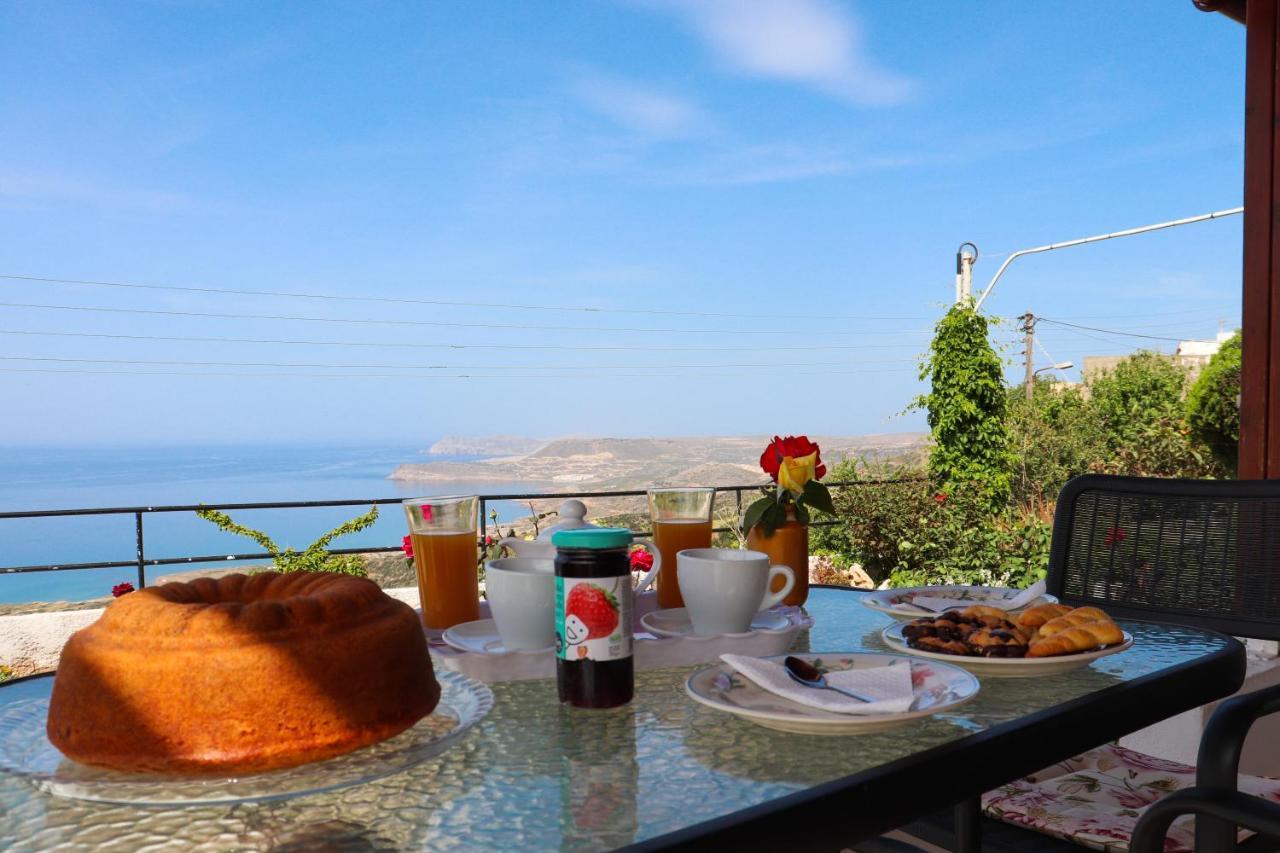 Roussa'S View Apartments Sitia  Buitenkant foto