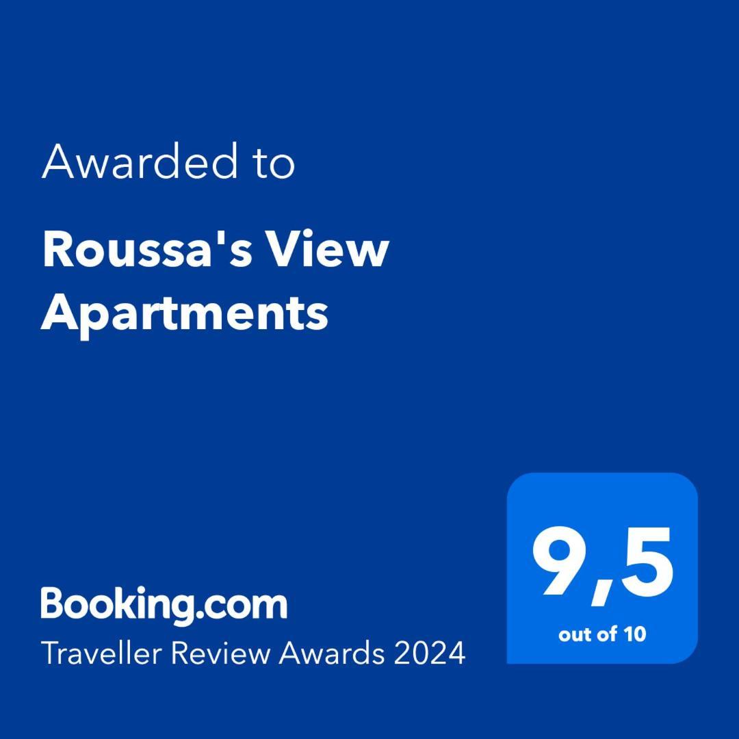 Roussa'S View Apartments Sitia  Buitenkant foto